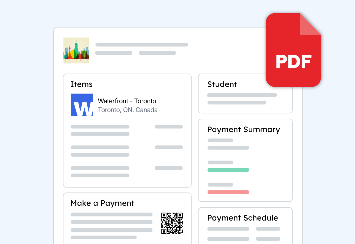 Edvisor Download Sales as PDF
