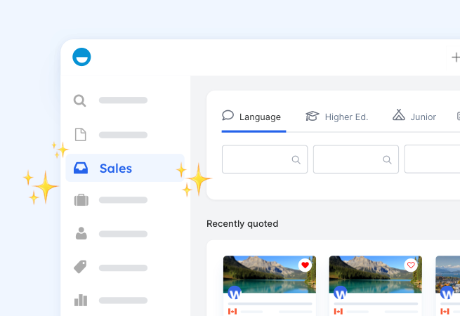 Edvisor Sales Section