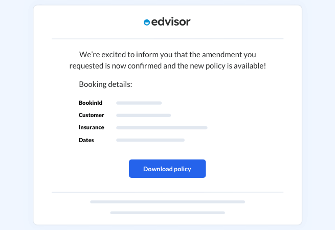 Insurance MP Notifications