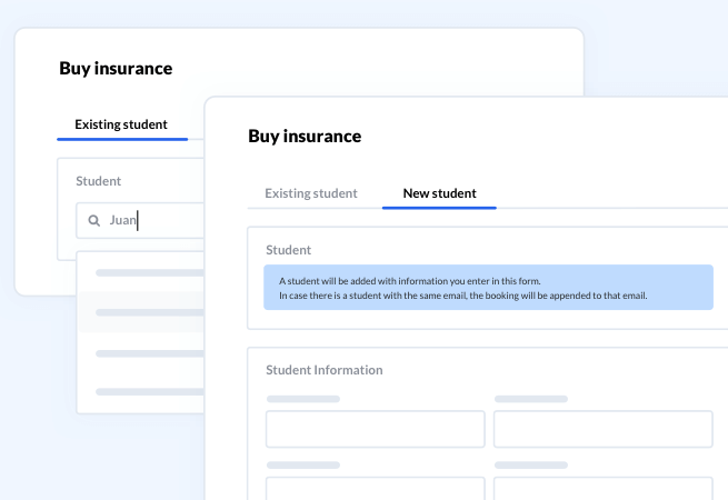 Select student