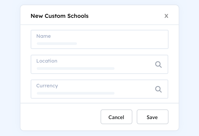 edvisor custom schools