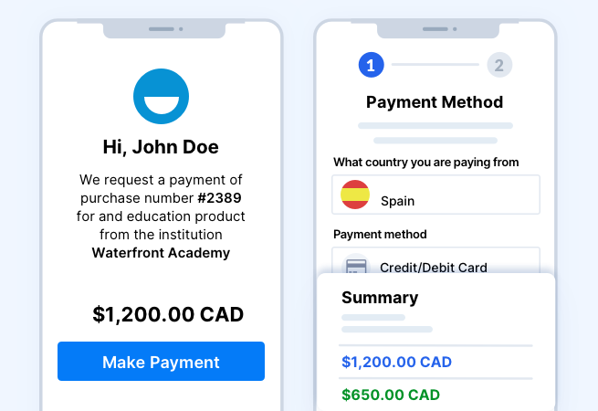 edwallet  payment link mobile