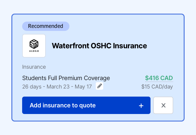 insurance recommendations