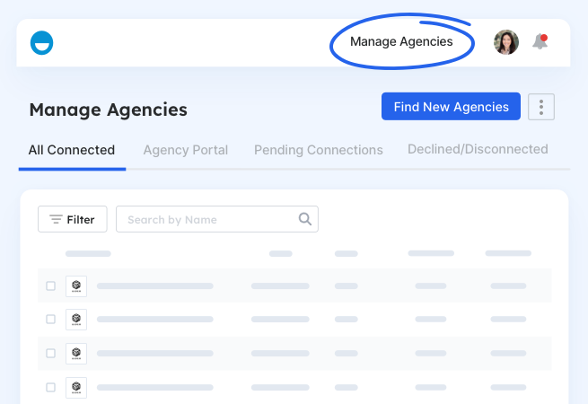 manage agencies